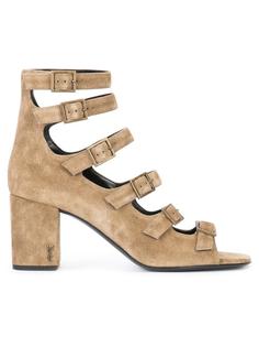 босоножки с ремешками Babies 90 Saint Laurent