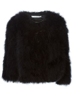 пиджак из перьев Givenchy