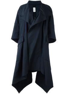 asymmetric oversized coat Maticevski