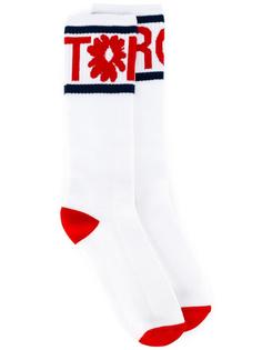 Tomorrow print socks Stella McCartney