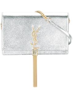 small Monogram tassel satchel Saint Laurent