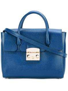 detachable strap fold-over tote Furla