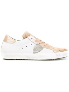 classic lace-up sneakers Philippe Model