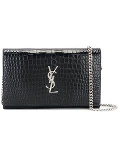 Monogram chain wallet Saint Laurent