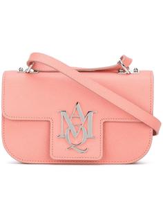 Insignia clutch satchel Alexander McQueen
