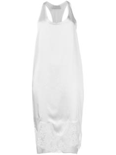 lace detail elongated tank Faith Connexion