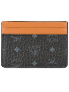 printed logo cardholder MCM