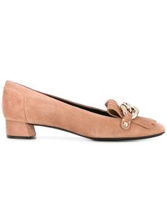 туфли с бахромой Casadei