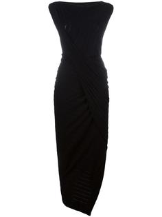 sheer stripe fitted dress Vivienne Westwood Anglomania