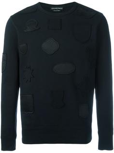 badge applique sweatshirt Alexander McQueen
