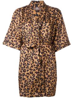 leopard print kimono  Otis Batterbee