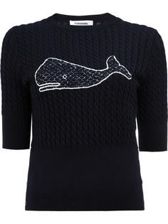 кофта с китом Thom Browne