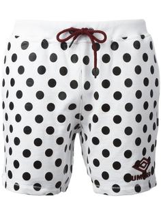 polka dot shorts House Of Holland