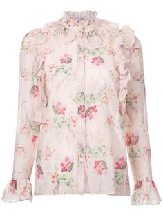 floral ruffle blouse  Vilshenko