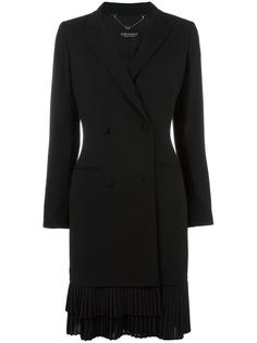двубортное платье в стиле пиджака Twin-Set