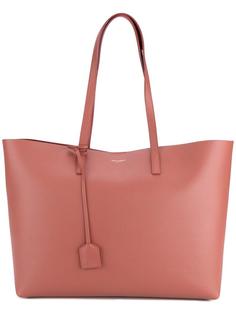 кожаная сумка-шоппер Saint Laurent