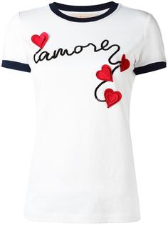 футболка Amore Tory Burch