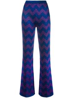 zigzag intarsia trousers Missoni