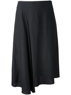 ruffled detail A-line skirt Astraet