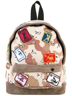 camouflage backpack Palm Angels