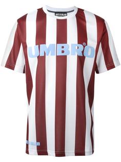 Umbro jersey striped T-shirt House Of Holland