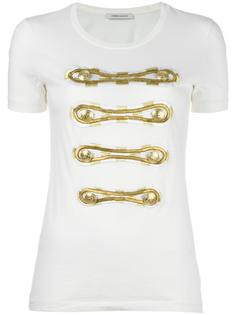 embellished T-shirt  Pierre Balmain