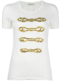 embellished T-shirt  Pierre Balmain