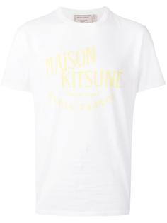 классическая футболка  Maison Kitsuné