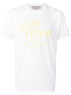 классическая футболка  Maison Kitsuné