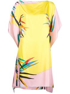 туника с цветочным принтом Emilio Pucci