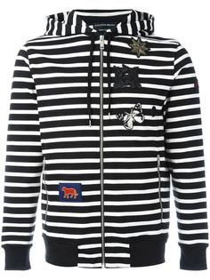 striped hoodie Alexander McQueen