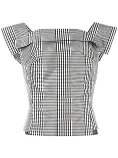plaid blouse Vivienne Westwood Anglomania