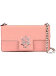 Insignia clutch satchel Alexander McQueen