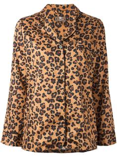 leopard print pyjama set  Otis Batterbee