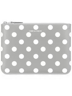 polka dot zip wallet  Comme Des Garçons Wallet