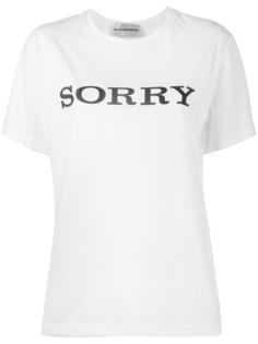 футболка Sorry Cotton Walk Of Shame