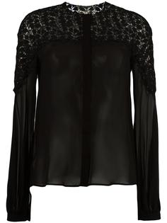 блузка с вышивкой Giambattista Valli