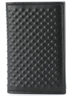 textured wallet Alexander McQueen