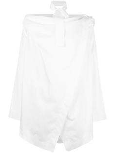 tied neck oversized blouse Vivienne Westwood Anglomania