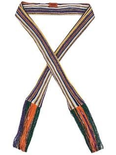 fringed scarf Missoni