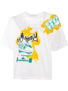 skateboard print t-shirt Golden Goose Deluxe Brand