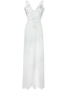 lace panel gown  Versace Collection