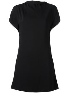 gathered back mini dress Mm6 Maison Margiela