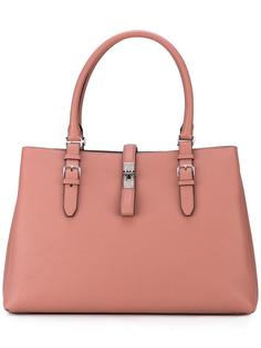 strap detail tote Bally