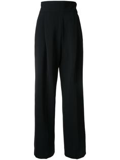 straight cropped trousers H Beauty&amp;Youth