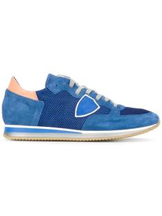 lateral patch sneakers Philippe Model