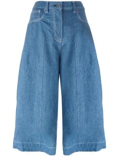 denim culottes Sacai