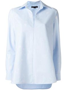 paint splatter blouse Alexander Wang
