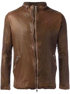 classic leather jacket Giorgio Brato