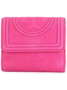 fleming snake mini wallet  Tory Burch